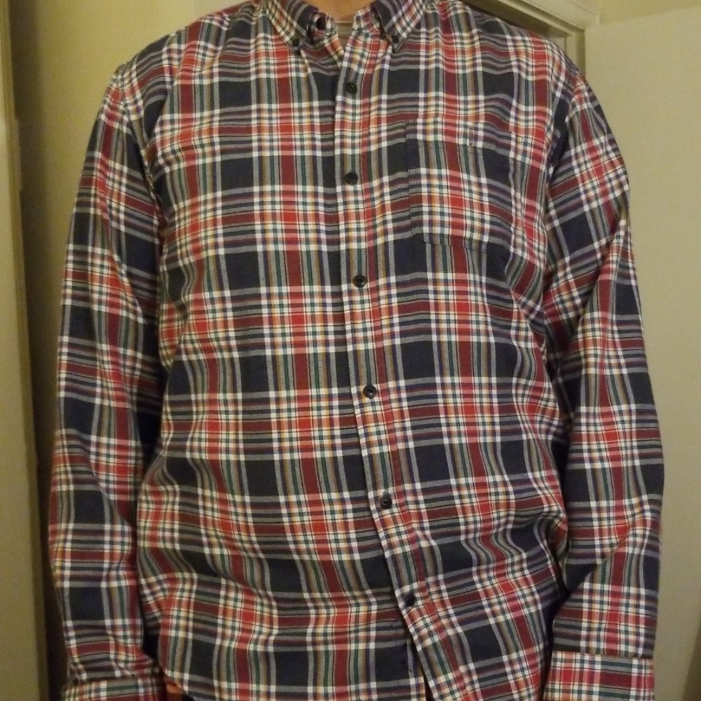 Stitch Fix Ezekiel Lightweight Twill Shirt XL